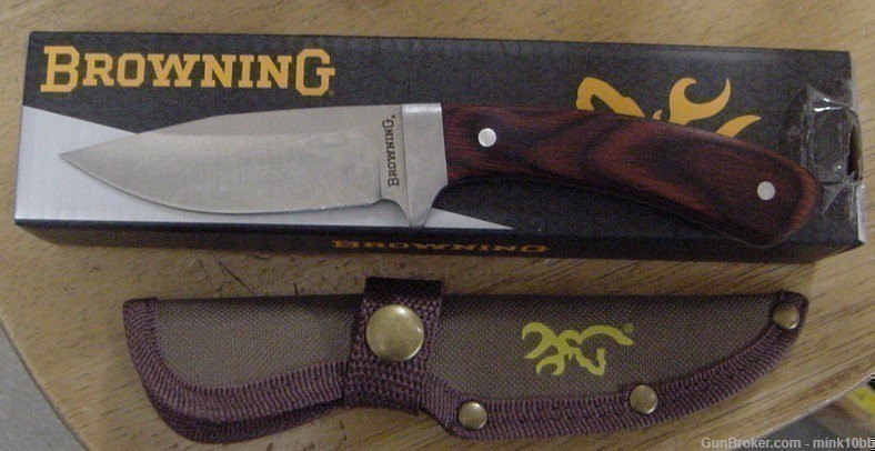 Browning  Skinner  Hunting Knife BR0460-img-0