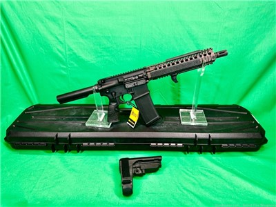 Daniel Defense DDM4 MK18 5.56 Pistol LNIB Black FDE RIS 2 rail 10.3” Brace