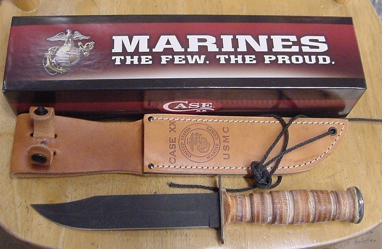 Case  U S Marine Corps Knife  CA334 --img-0
