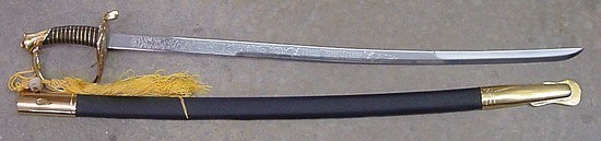 USMC Commemorative Sword-img-0