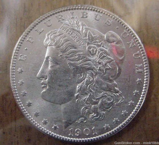 1901-O Morgan Silver Dollar 2-18-img-0