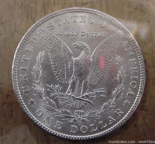 1901-O Morgan Silver Dollar 2-18-img-1