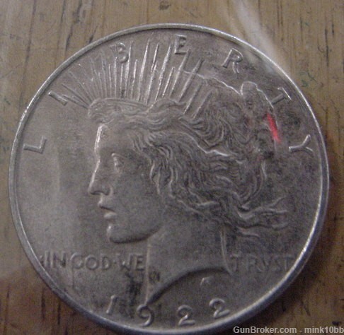 1922 Peace Silver Dollar 2-18-img-0