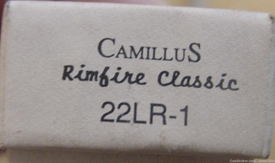 Camillus Rimfire Classic Knife 22LR-1-img-1