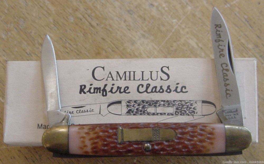 Camillus Rimfire Classic Knife 22LR-1-img-0