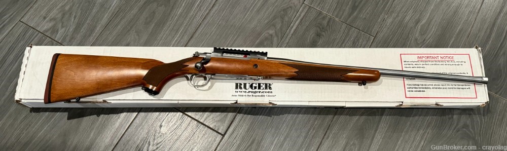 Ruger M77 Hawkeye Hunter 6.5 Creedmoor-img-0