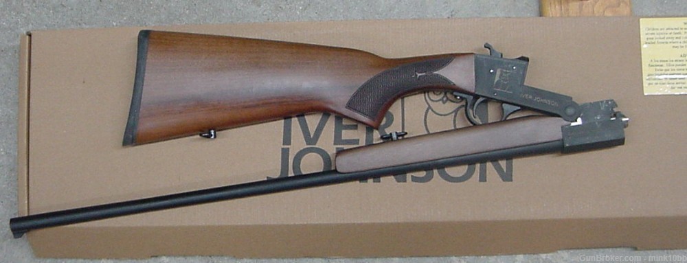 Iver Johnson 410 Single Shot  Shotgun 26in-img-1