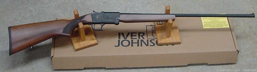 Iver Johnson 410 Single Shot  Shotgun 26in-img-0