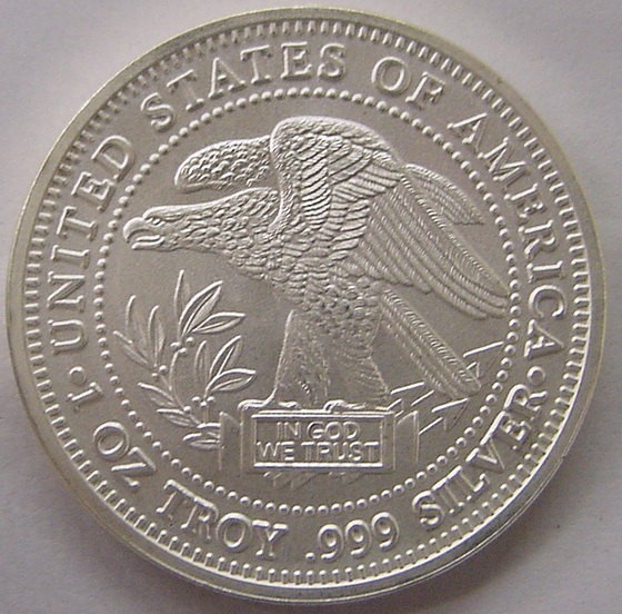 Silver  Trade Unit 1 troy oz  Silver  Coin-img-0