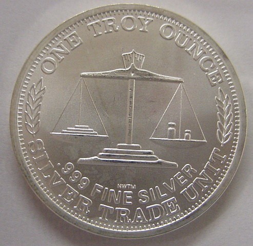 Silver  Trade Unit 1 troy oz  Silver  Coin-img-1