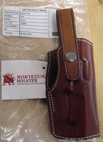 Montezuma Field Holster Ruger 89  Tan-img-0