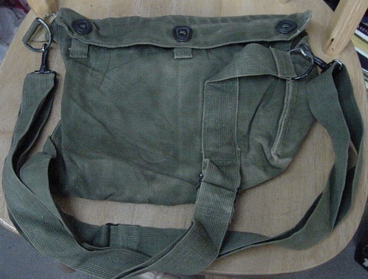 U.S. M9A1  Gas Mask Bag-img-0
