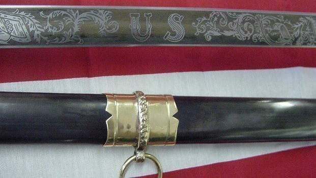 U S  Calvalry Sword-img-1