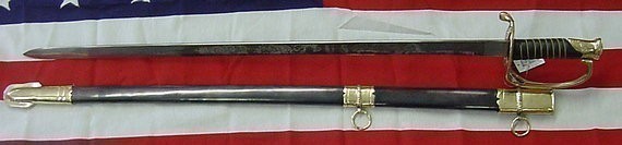 U S  Calvalry Sword-img-0