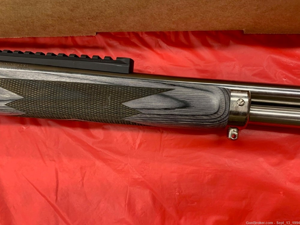 MARLIN (RUGER) 336 SBL STAINLESS 19.1" BBL .30-30 - IN BOX !-img-21