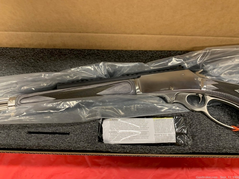 MARLIN (RUGER) 336 SBL STAINLESS 19.1" BBL .30-30 - IN BOX !-img-44