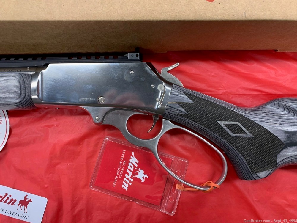 MARLIN (RUGER) 336 SBL STAINLESS 19.1" BBL .30-30 - IN BOX !-img-2