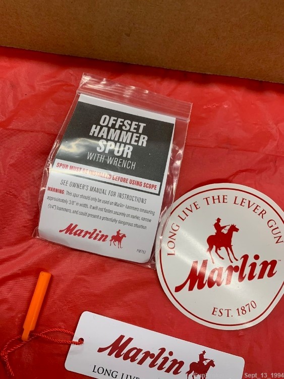 MARLIN (RUGER) 336 SBL STAINLESS 19.1" BBL .30-30 - IN BOX !-img-42