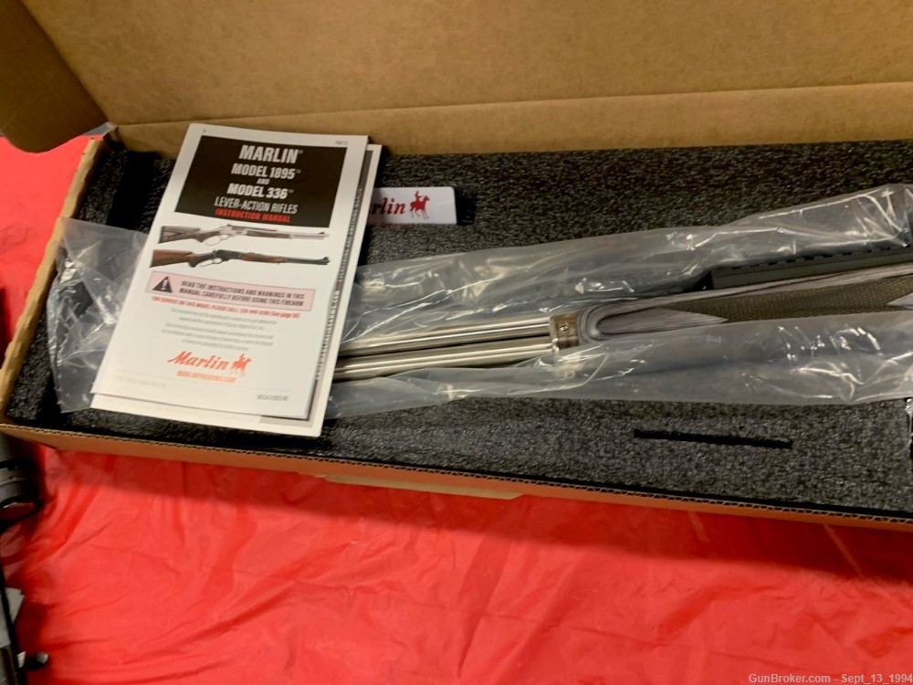 MARLIN (RUGER) 336 SBL STAINLESS 19.1" BBL .30-30 - IN BOX !-img-45