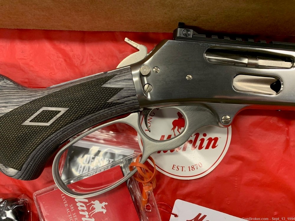 MARLIN (RUGER) 336 SBL STAINLESS 19.1" BBL .30-30 - IN BOX !-img-18
