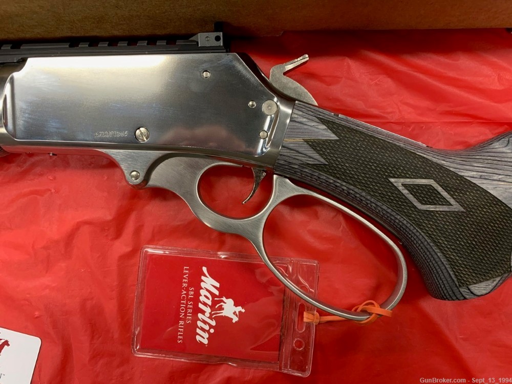 MARLIN (RUGER) 336 SBL STAINLESS 19.1" BBL .30-30 - IN BOX !-img-3
