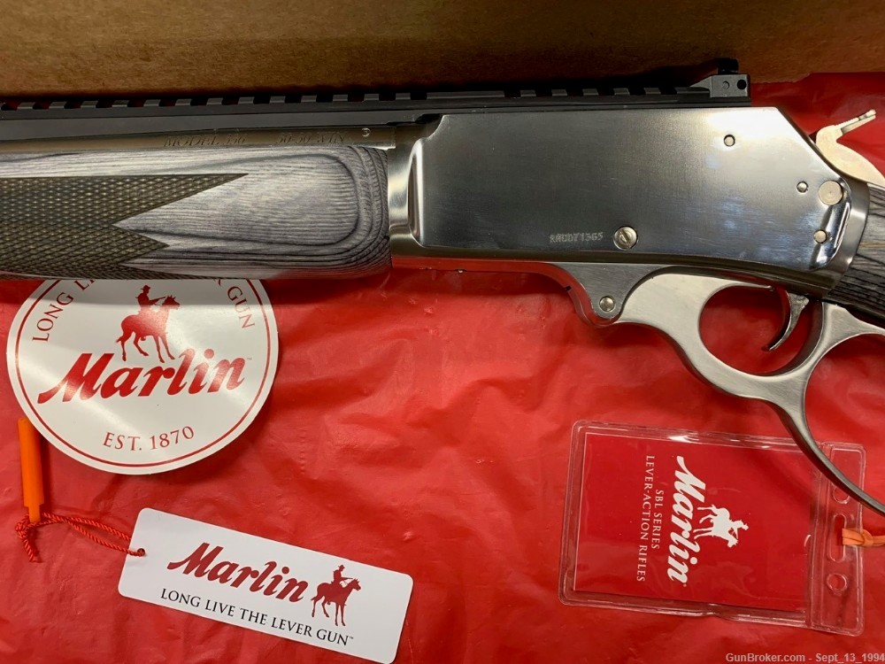 MARLIN (RUGER) 336 SBL STAINLESS 19.1" BBL .30-30 - IN BOX !-img-4