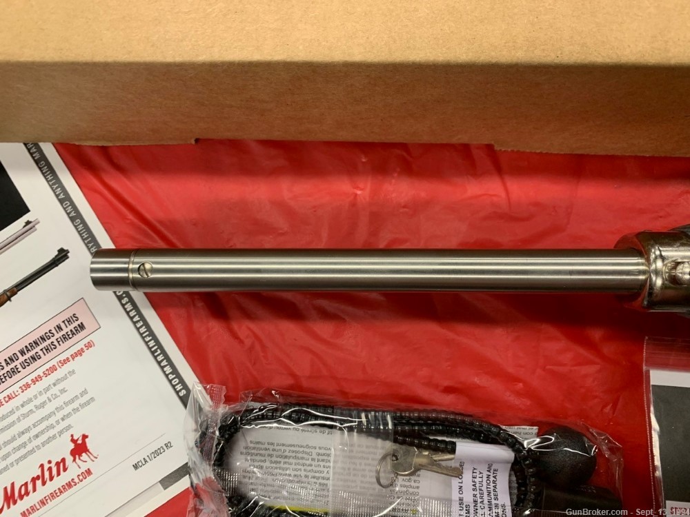 MARLIN (RUGER) 336 SBL STAINLESS 19.1" BBL .30-30 - IN BOX !-img-15