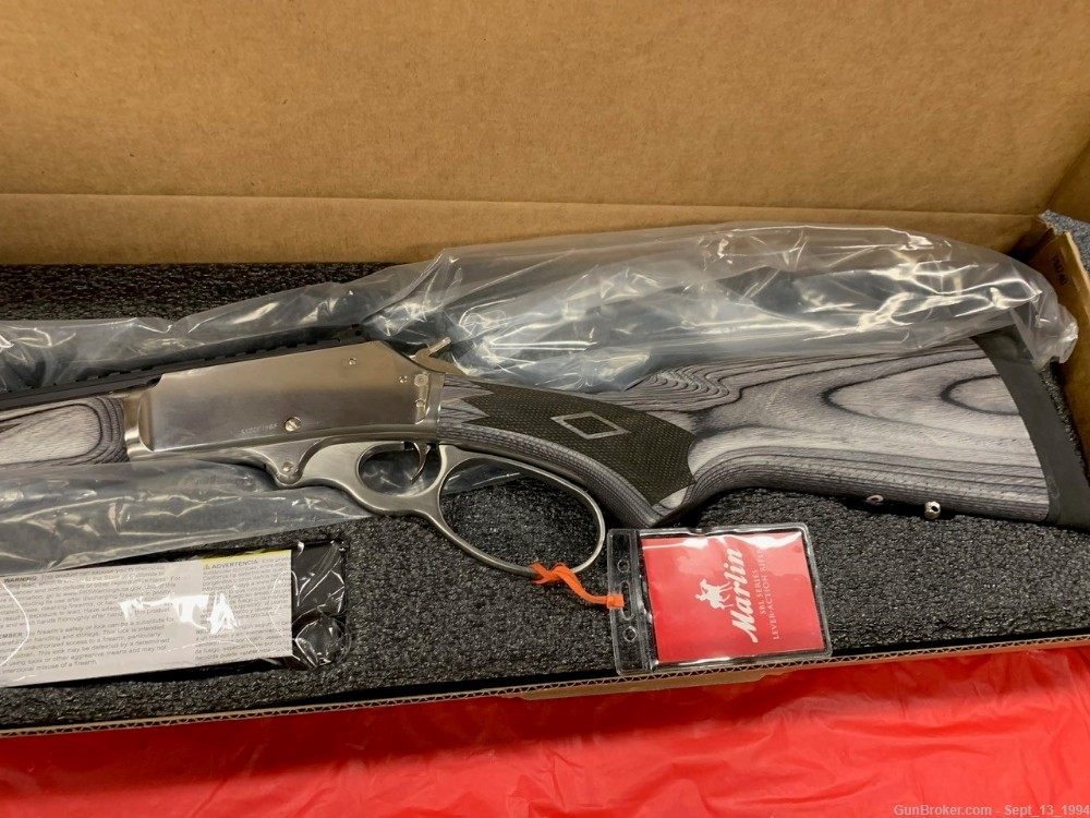 MARLIN (RUGER) 336 SBL STAINLESS 19.1" BBL .30-30 - IN BOX !-img-43