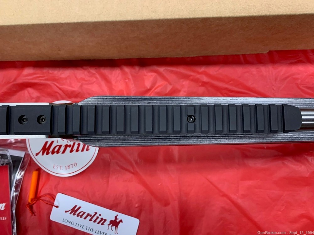 MARLIN (RUGER) 336 SBL STAINLESS 19.1" BBL .30-30 - IN BOX !-img-27