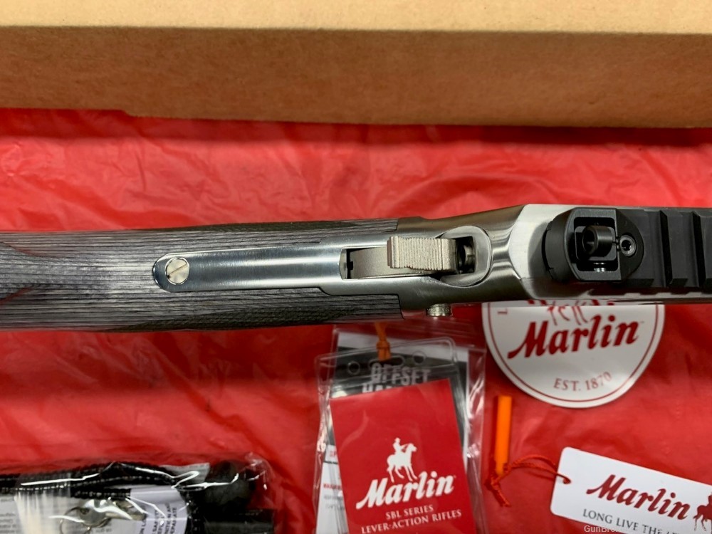 MARLIN (RUGER) 336 SBL STAINLESS 19.1" BBL .30-30 - IN BOX !-img-28