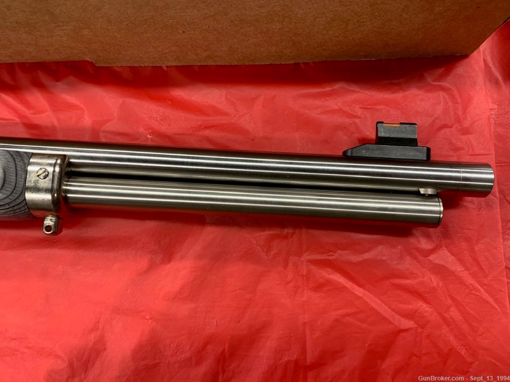 MARLIN (RUGER) 336 SBL STAINLESS 19.1" BBL .30-30 - IN BOX !-img-22