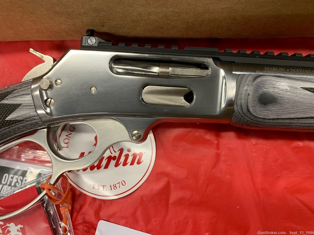 MARLIN (RUGER) 336 SBL STAINLESS 19.1" BBL .30-30 - IN BOX !-img-10