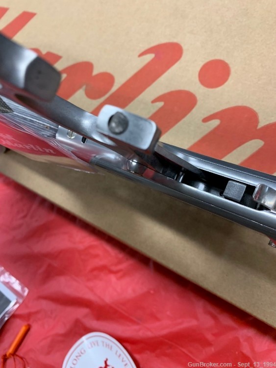 MARLIN (RUGER) 336 SBL STAINLESS 19.1" BBL .30-30 - IN BOX !-img-39