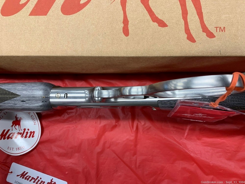 MARLIN (RUGER) 336 SBL STAINLESS 19.1" BBL .30-30 - IN BOX !-img-11