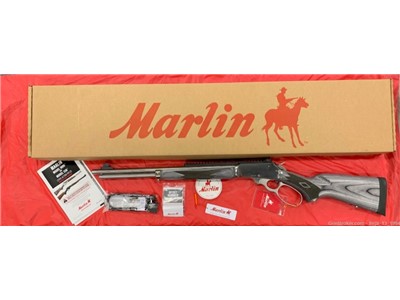 MARLIN (RUGER) 336 SBL STAINLESS 19.1" BBL .30-30 - IN BOX !