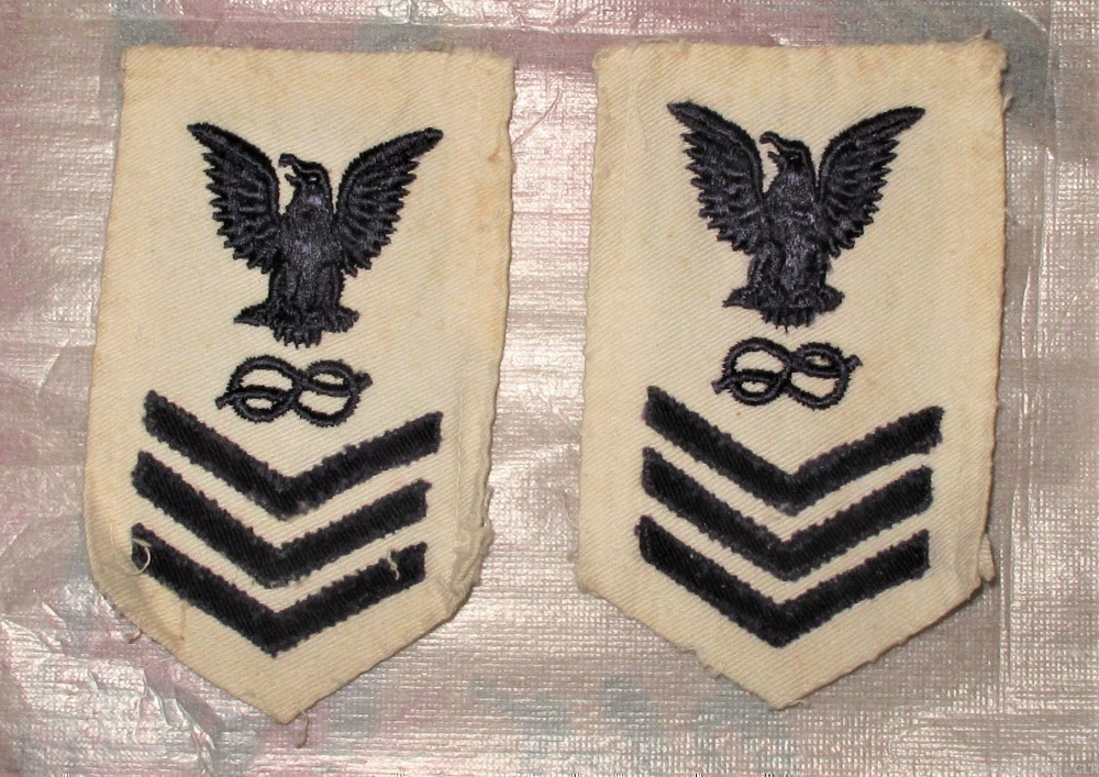 U. S. Navy Arm Rating Badge-img-0