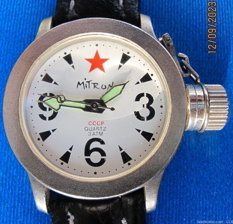 Soviet Era Mitron Wrist Watch-img-4