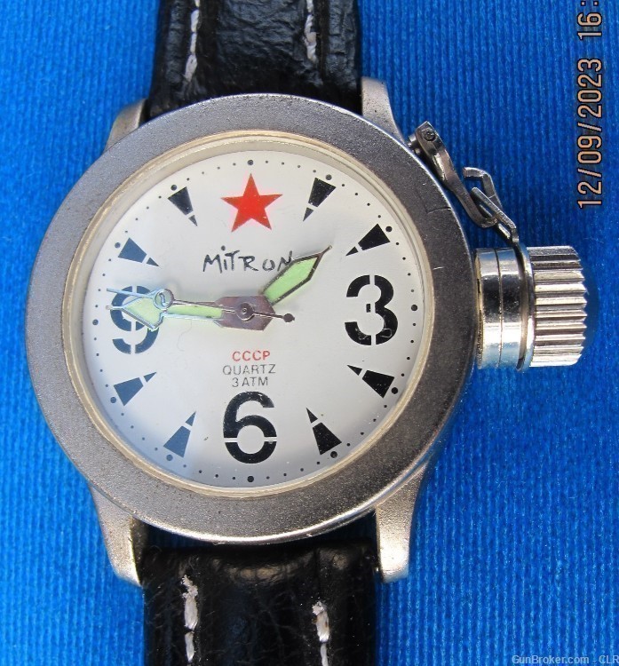 Soviet Era Mitron Wrist Watch-img-0