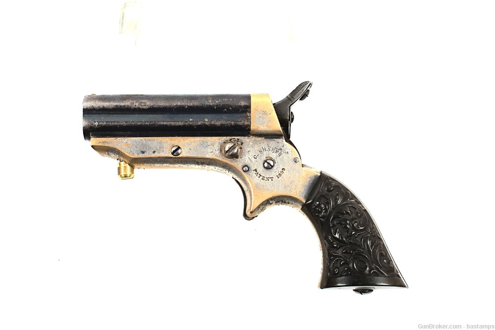 Sharps Model 1A Pepperbox Pistol – SN: 15144 (Antique) -img-0