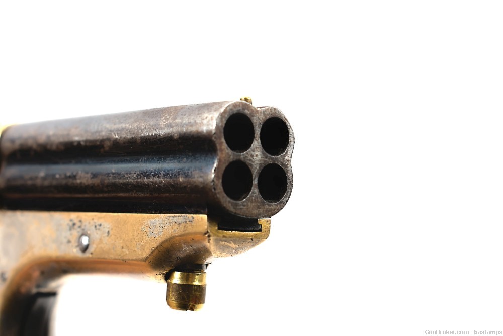 Sharps Model 1A Pepperbox Pistol – SN: 15144 (Antique) -img-4