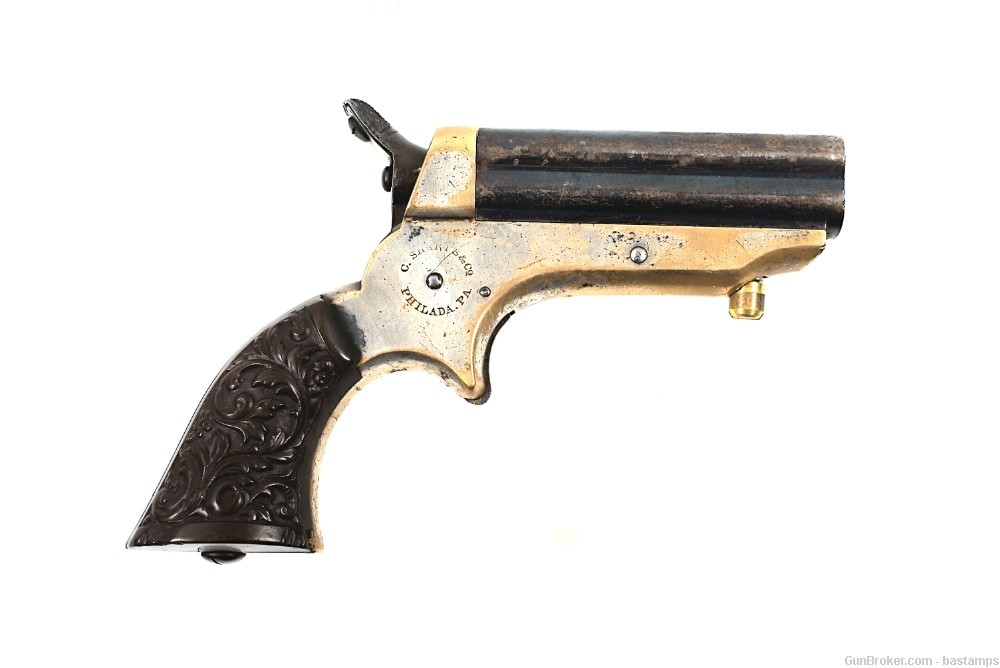 Sharps Model 1A Pepperbox Pistol – SN: 15144 (Antique) -img-1