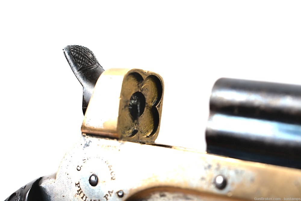 Sharps Model 1A Pepperbox Pistol – SN: 15144 (Antique) -img-10