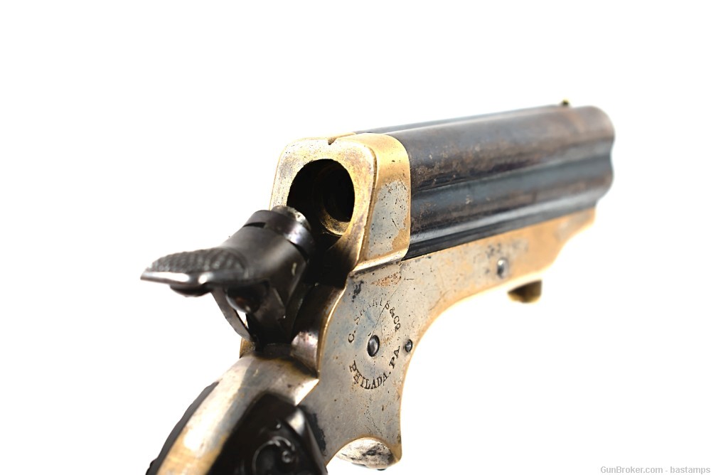 Sharps Model 1A Pepperbox Pistol – SN: 15144 (Antique) -img-2