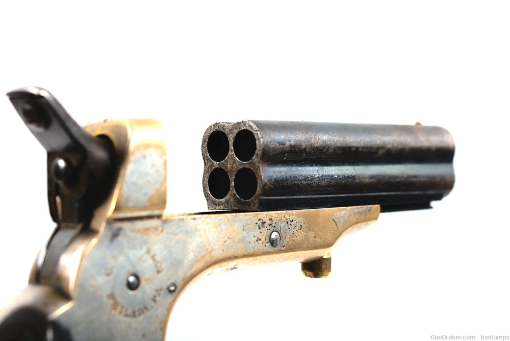 Sharps Model 1A Pepperbox Pistol – SN: 15144 (Antique) -img-9