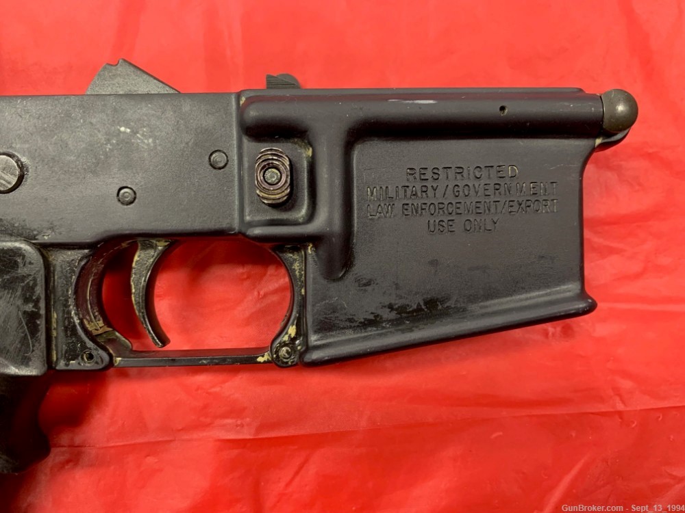 Colt LE Law Enforcement Carbine Lower Receiver LE6920 Restricted Marked! -img-7