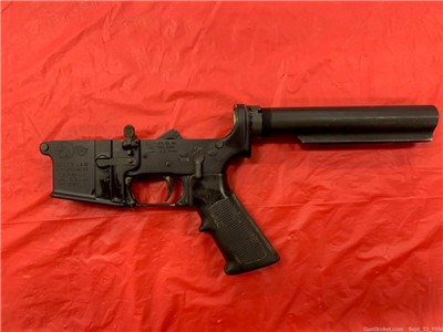 Colt LE Law Enforcement Carbine Lower Receiver LE6920 Restricted Marked! 