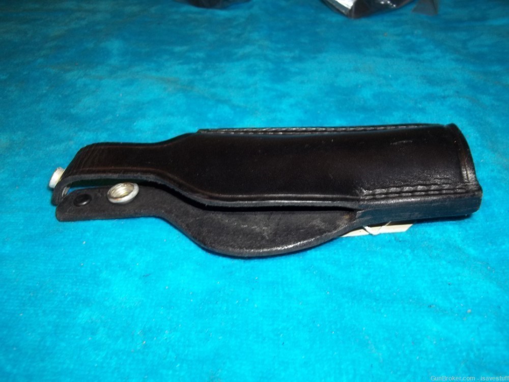 NOS Walther PPK/s Right Hand Hi Ride Bucheimer OWB Leather Holster 32 380-img-4