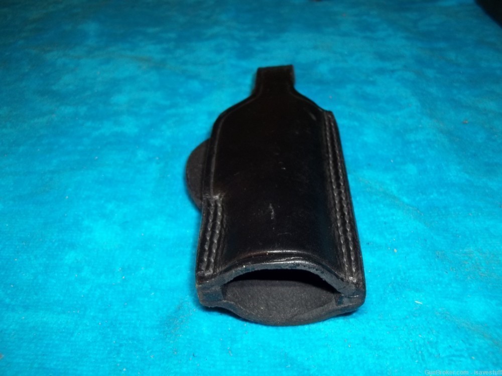 NOS Walther PPK/s Right Hand Hi Ride Bucheimer OWB Leather Holster 32 380-img-5