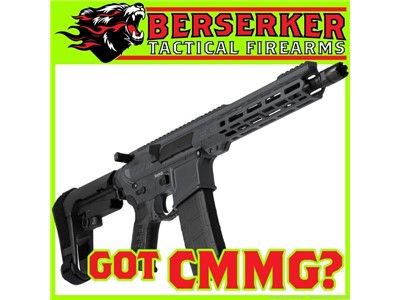 CMMG BANSHEE Mk4 5.56 12.5" 30+1 Sniper Gray Brace included