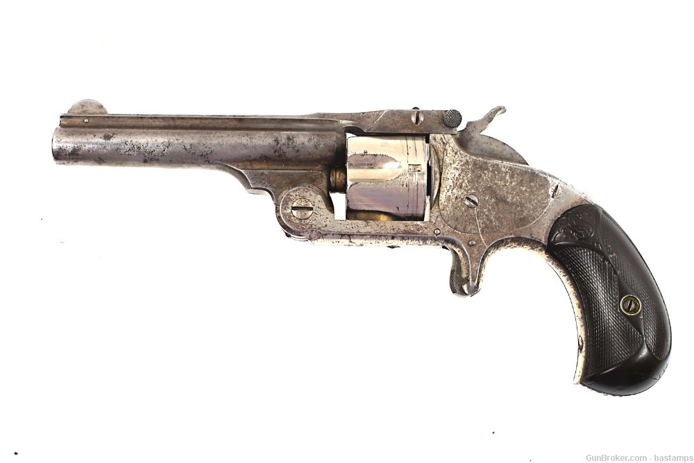 Smith & Wesson No.1½ New Model .32 Caliber Revolver – SN: 31071 (Antique) -img-0